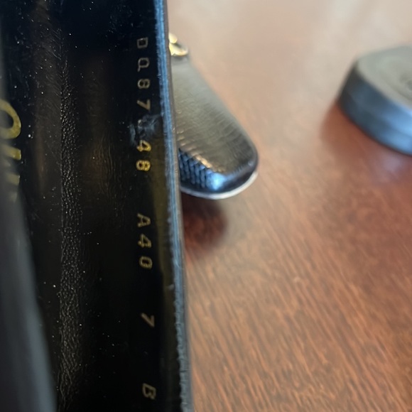 Lillaz Gancini Salvatore Ferragamo Embossed - Picture 6 of 11